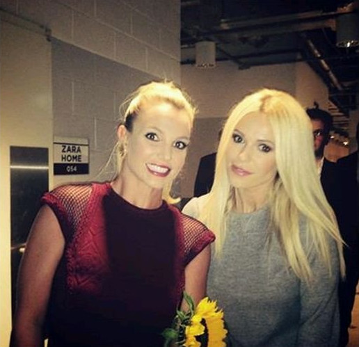Doda i Britney Spears