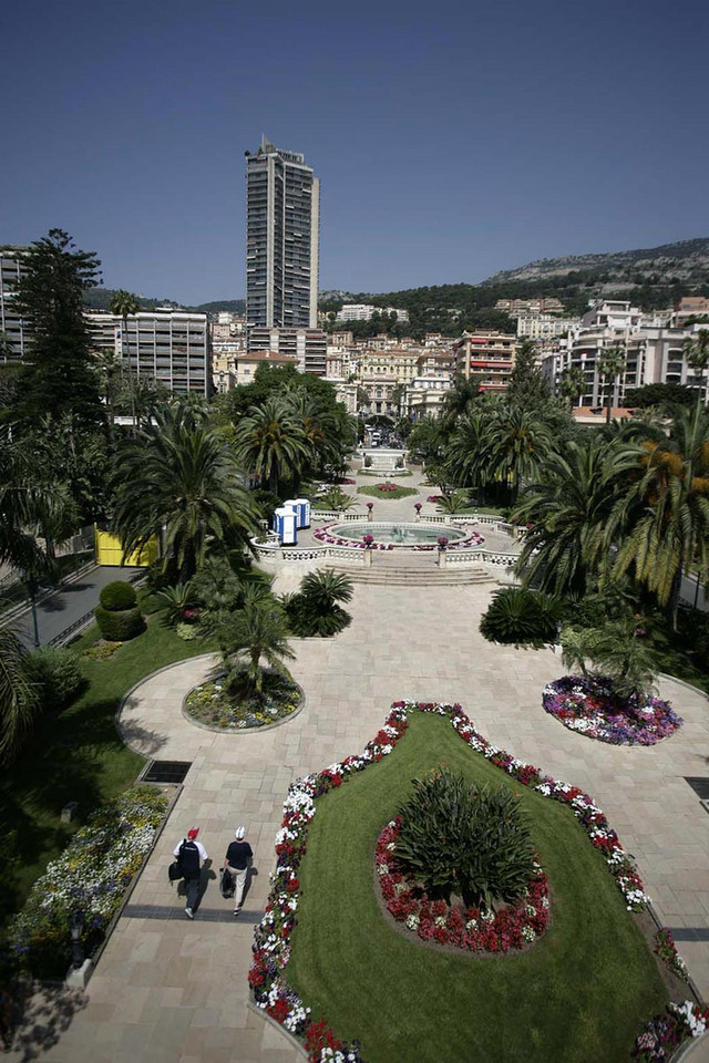 Grand Prix Monaco 2007: dziewczyny, gwiazdy filmu i F1 fotografował Jiří Křenek