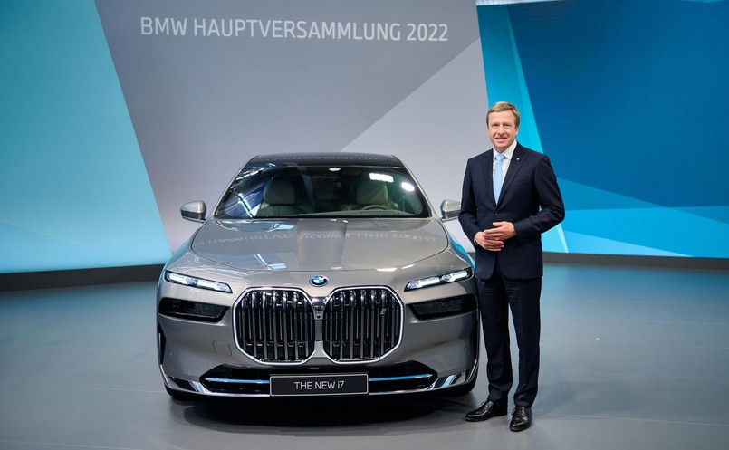 Oliver Zipse, prezes BMW i elektryczne i7