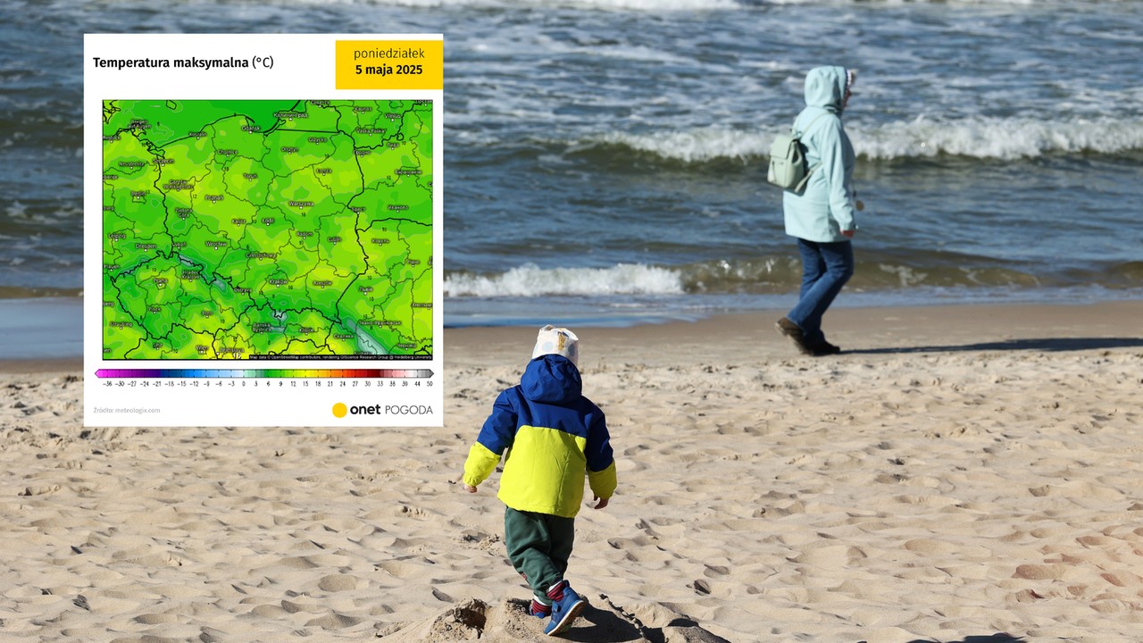 Nadchodzi długotrwała fala zimna. W prognozach deszcz ze śniegiem i krupa śnieżna