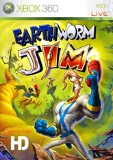 Okładka: Earthworm Jim HD