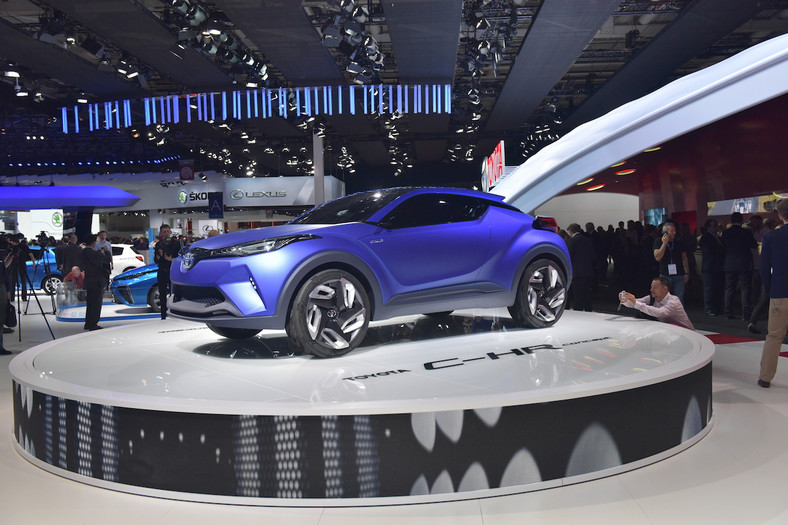 Toyota C-HR concept