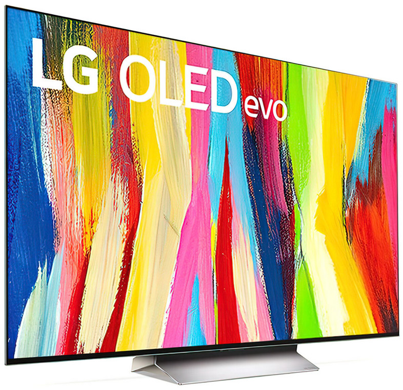 LG C2 – rozsądny wybór dla osób szukających nowego telewizora OLED.