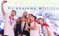 Siatkarze: Odpoczniemy od siebie, a potem dalej będziemy wygrywać