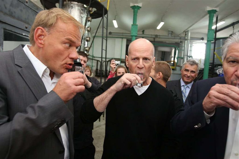 Bruce Willis bawi już w Polsce. FOTY!