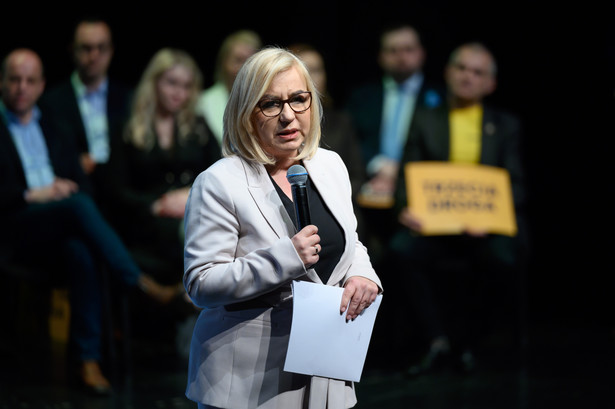 Minister klimatu i środowiska Paulina Hennig-Kloska