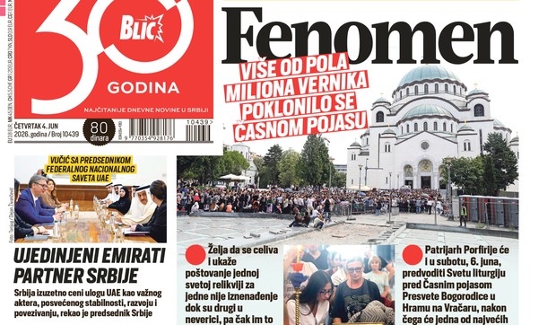 BLIC NASLOVNA