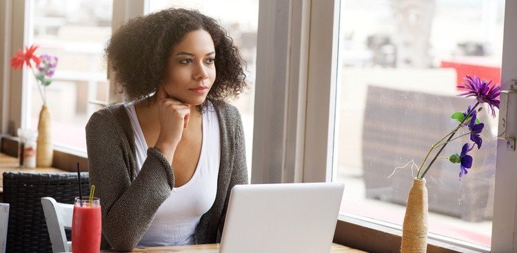 Never be shy to share your thoughts on LinkedIn. (Muse) 