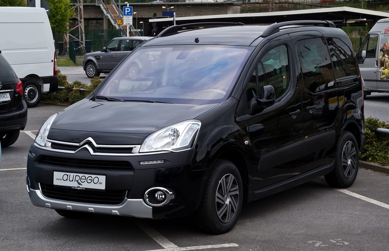 Citroen Berlingo, C5 kombii