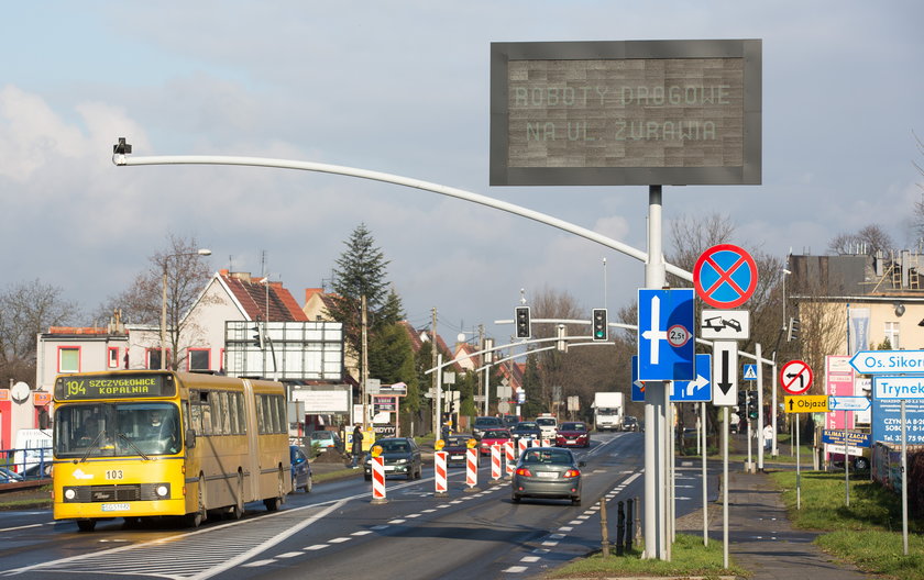 Korki na Śląsku