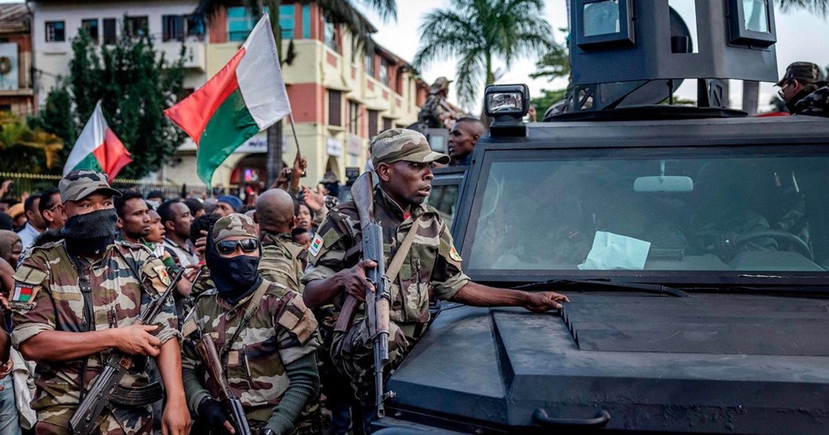 African Union suspends Madagascar after military coup