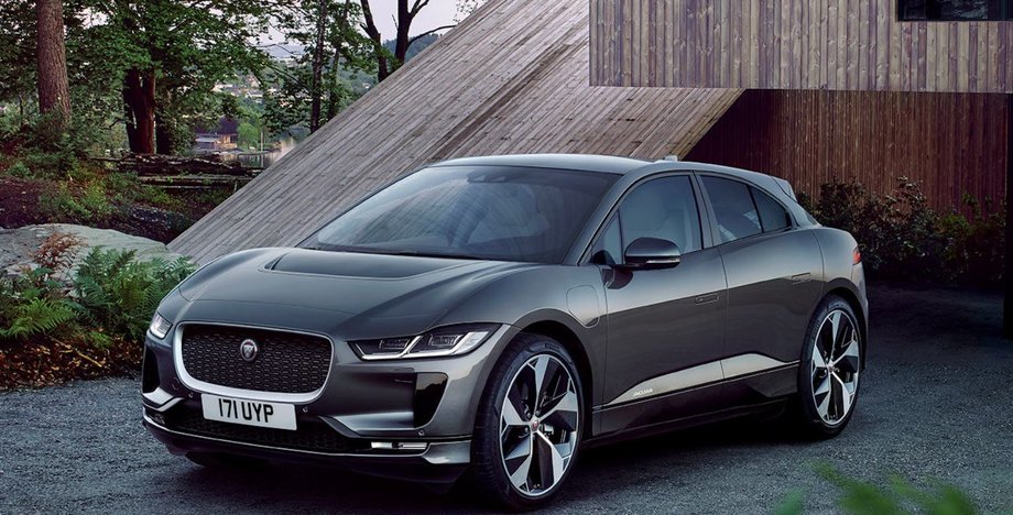 Jaguar I-Pace - zdjęcie poglądowe