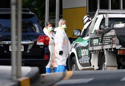 Surowy lockdown w Australii. 15 milionów zamkniętych w domach