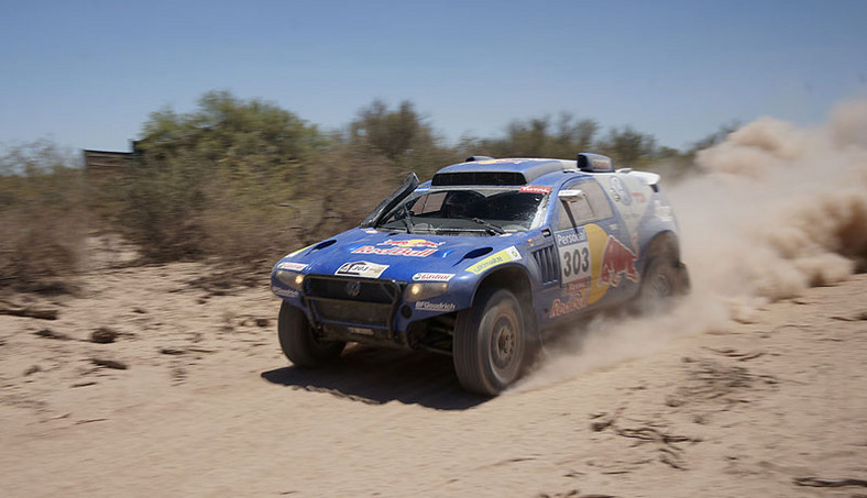 Rajd Dakar 2010: Przygoński - 7, Sonik traci (13. etap na żywo, wyniki, foto)