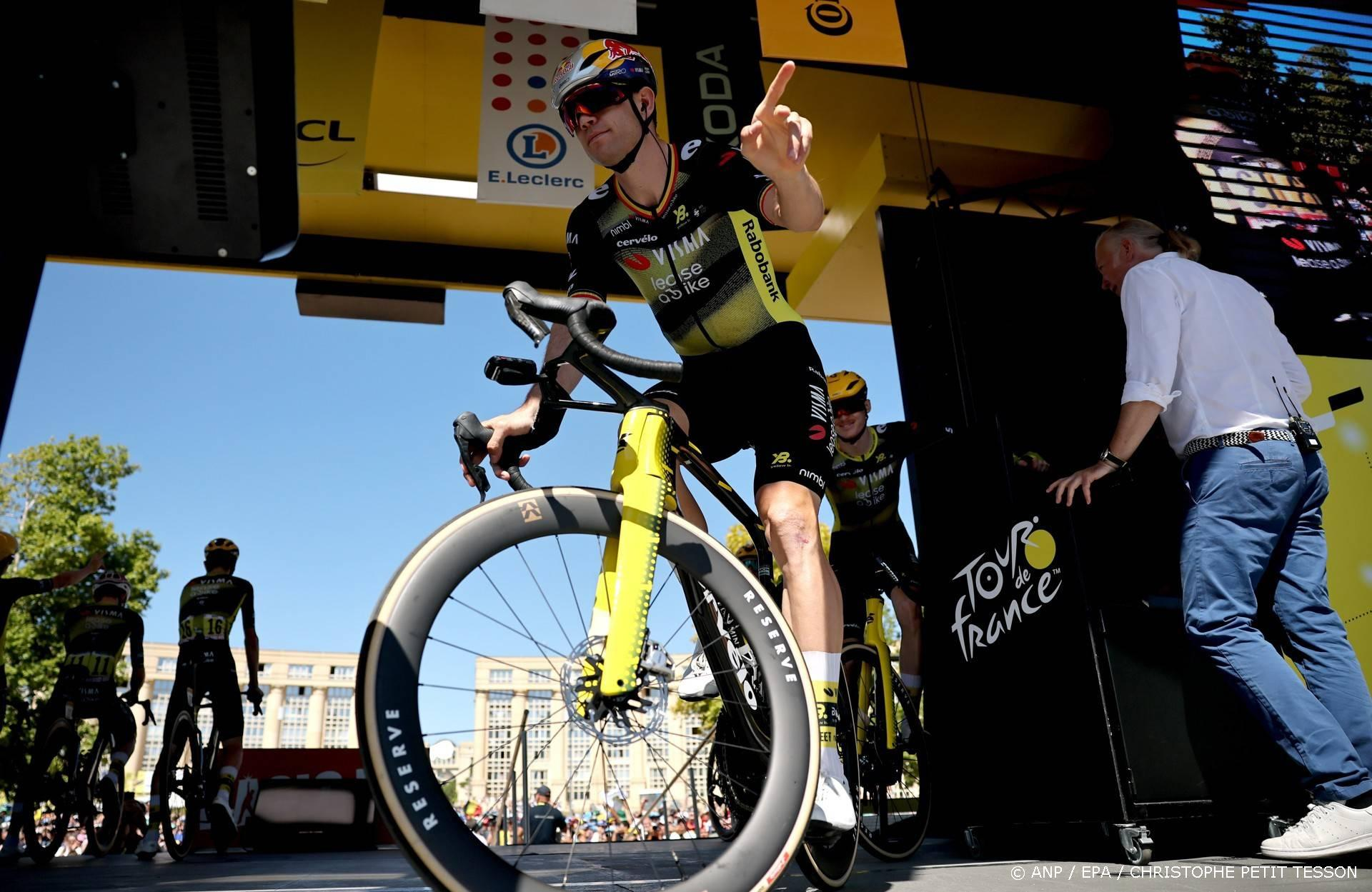 Van Aert kijkt uit naar Mont Ventoux: "Mooie herinneringen"