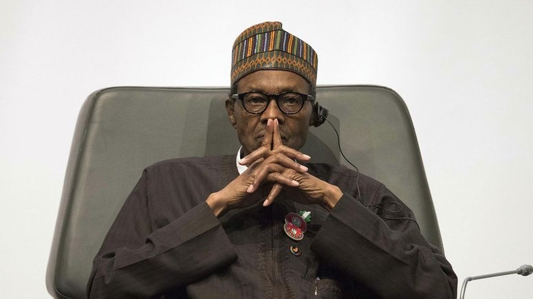 President Muhammadu Buhari believes Ruga settlements will bring about a drastic reduction in conflicts between herders and farmers [Xaume Olleros/Bloomberg]