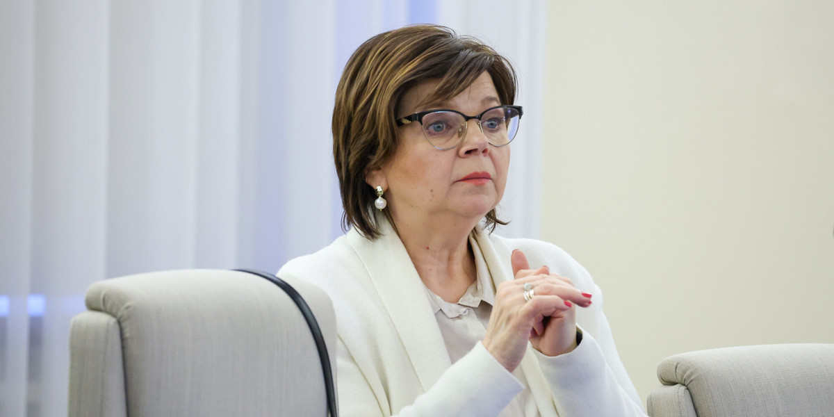 Ministra zdrowia Izabela Leszczyna