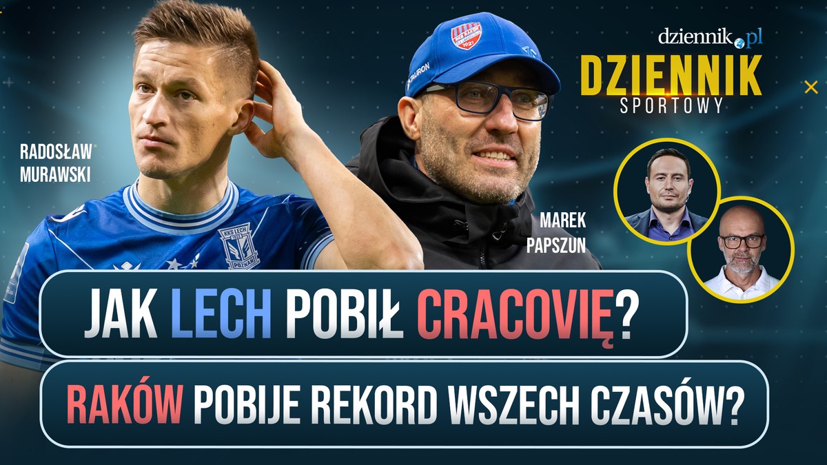 Dziennik Sportowy - 21.10 - Radosław Murawski - Marek Papszun