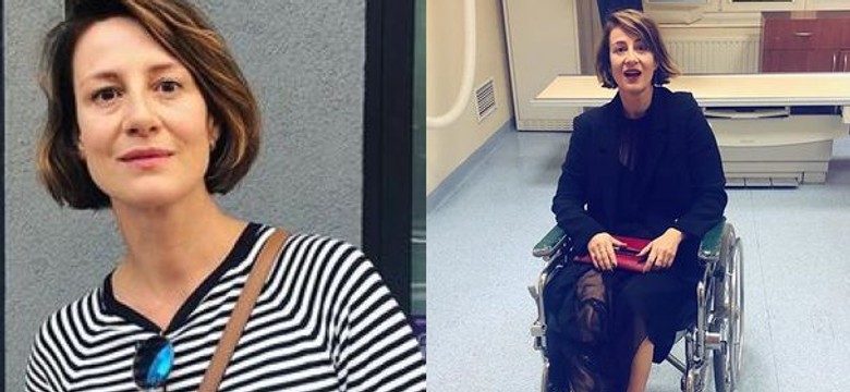 Maja Ostaszewska prosto z wielkiej gali trafiła do szpitala: W sztuce niepokorna, ale przez życie warto iść z pokorą
