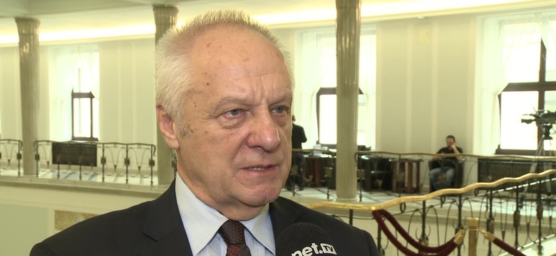 Niesiołowski: Ziobro boi się, że zawaliła się cała konstrukcja PiS-u