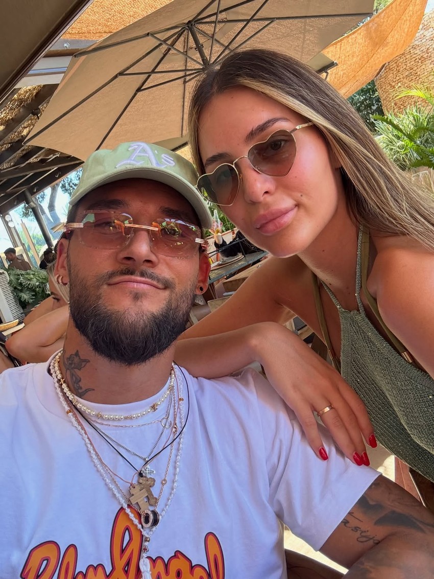Anastasija i Nemanja Gudelj 