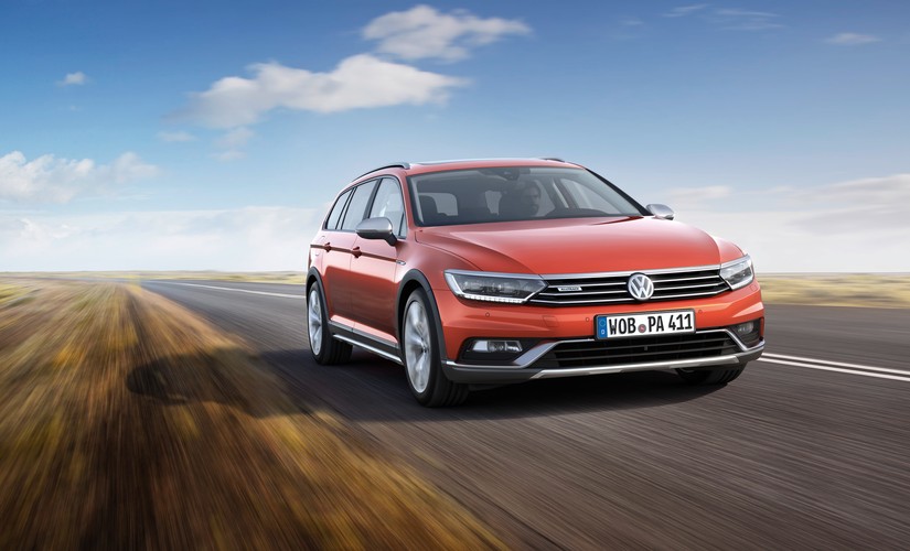 Volkswagen passat alltrack