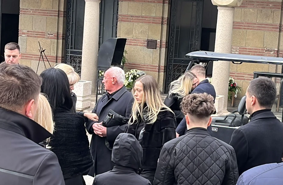 Sahrana Željka Rutovića