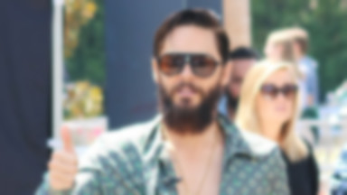 Jared Leto w dziwnej stylizacji. Co on na siebie założył?!