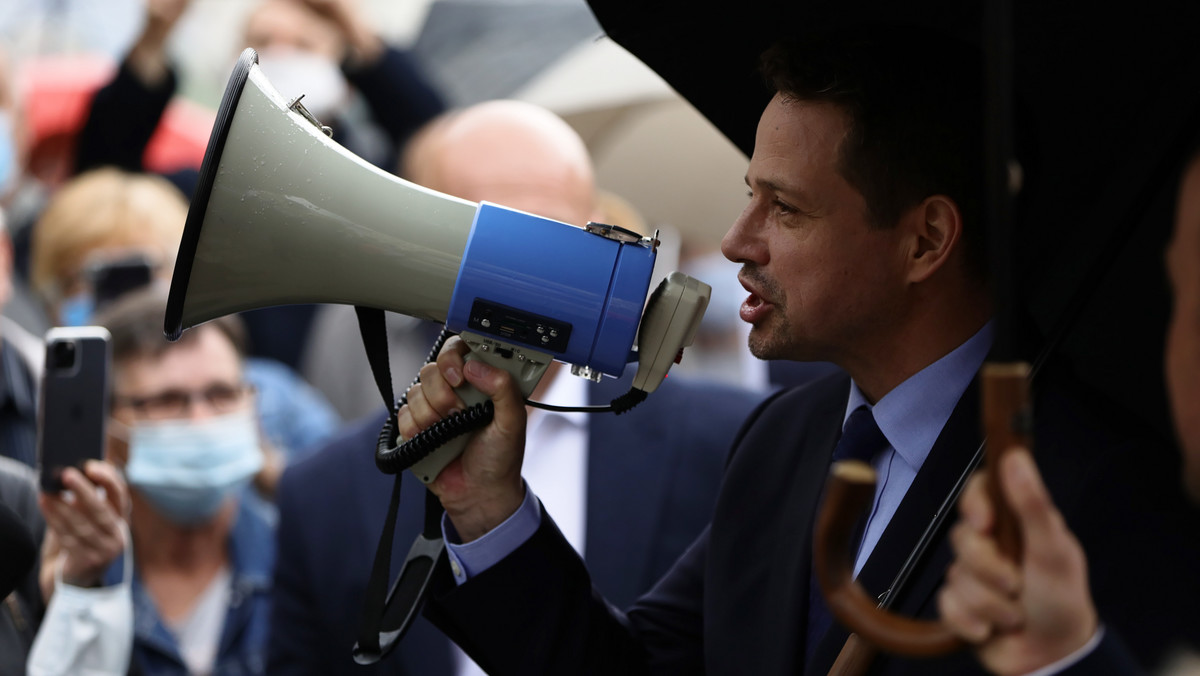 Wybory prezydenckie. Trzaskowski: mottem hasło "mamy dość"