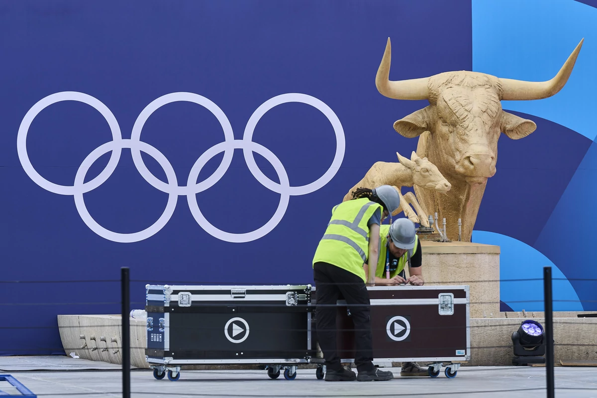  Oficjalne otwarcie igrzysk olimpijskich w Paryżu przejdzie do historii