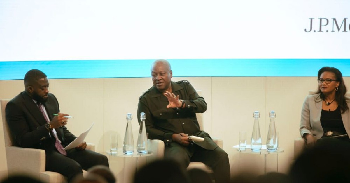 We must leverage Africa's resource endowment to finance development — Mahama - Vimarsana News