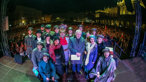 Rozśpiewany Dzień Niepodległości w Krakowie