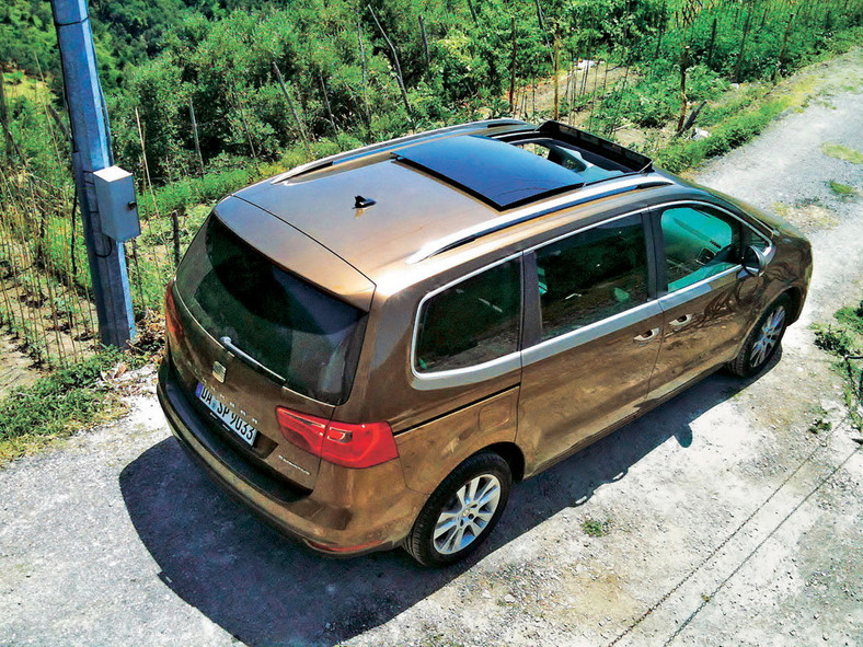 Seat Alhambra 2.0 TDI - Van na długie podróże