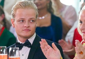 Marijus Borg Hejbi sa majkom, norveškom princezom | Foto: LISE ASERUD/NTB/AFP