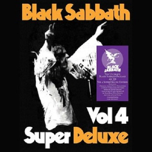 Black Sabbath - "Vol 4" (Super Deluxe)