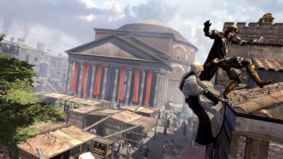 "Assassin's Creed: Brotherhood" - screeny z gry