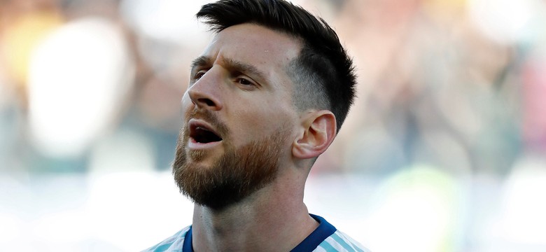 Messi zbojkotował ceremonię wręczenia medali na Copa America. "Jesteśmy zmęczeni korupcją i sędziami"