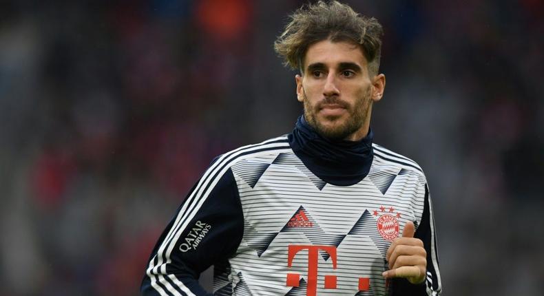 Veteran midfielder Javi Martinez will leave Bayern Munich at the end of the season Creator: Christof STACHE