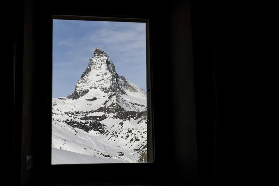 Vrh Materhorn, Švajcarska