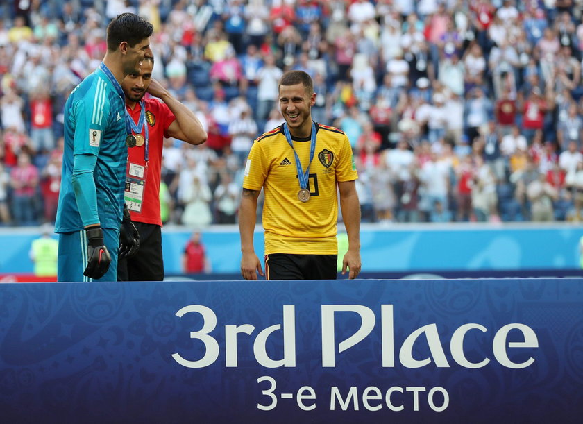 World Cup - Third Place Play Off - Belgium v England