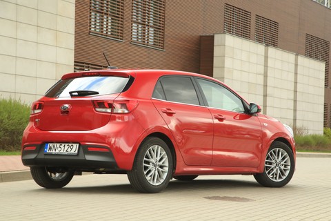 Kia Rio 1 2 Mieszczuch Prawie Idealny Test Opinie