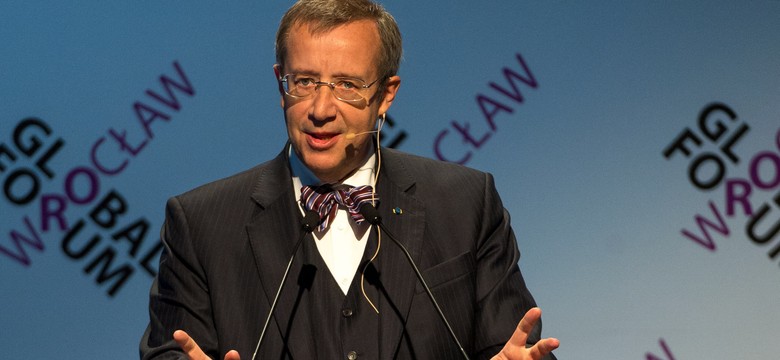 Toomas Hendrik Ilves: sytuacja zmieniła się dla nas wszystkich