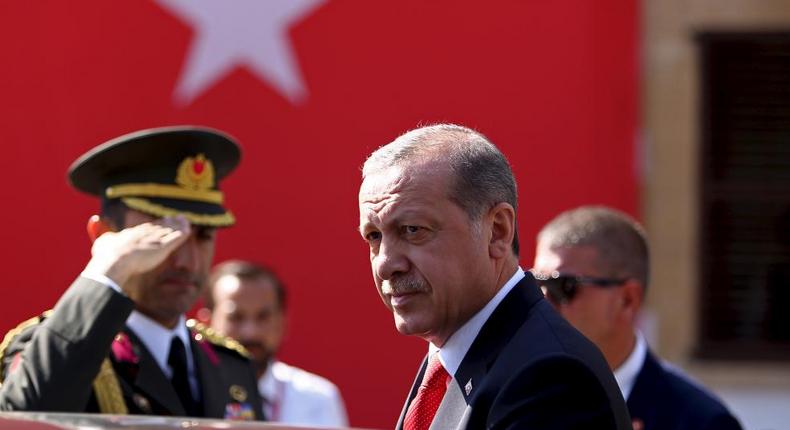 Turkey's Erdogan says open to improved bid from China in missile defence tender