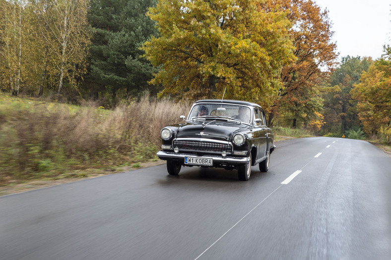 GAZ-21 Wołga - klasyk, który tworzył historię