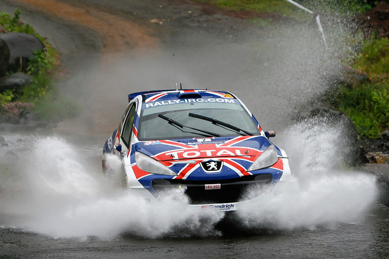 IRC – SATA Rally Acores: Kris Meeke i Peugeot 207 S2000 (fotogaleria)