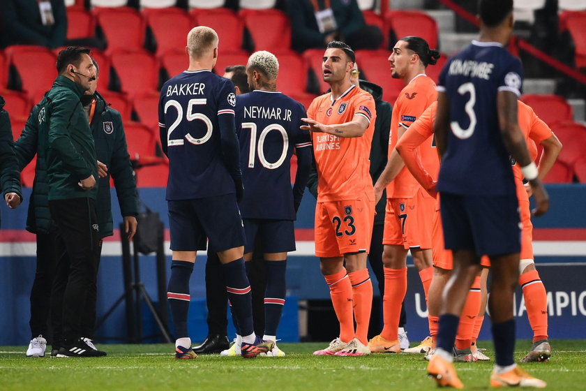 Champions League - Group H - Paris St Germain v Istanbul Basaksehir F.K.