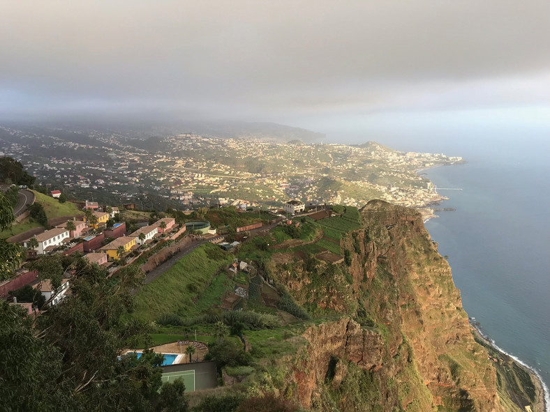 Atrakcje na Maderze - Cabo Girao