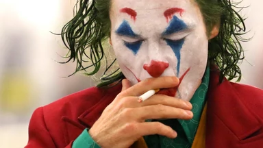 Joaquin Phoenix na planie filmu "Joker"