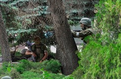 Szczyt patologii? 'Sponsorowana przez państwo grupa najemników otworzyła ogień do regularnej armii'