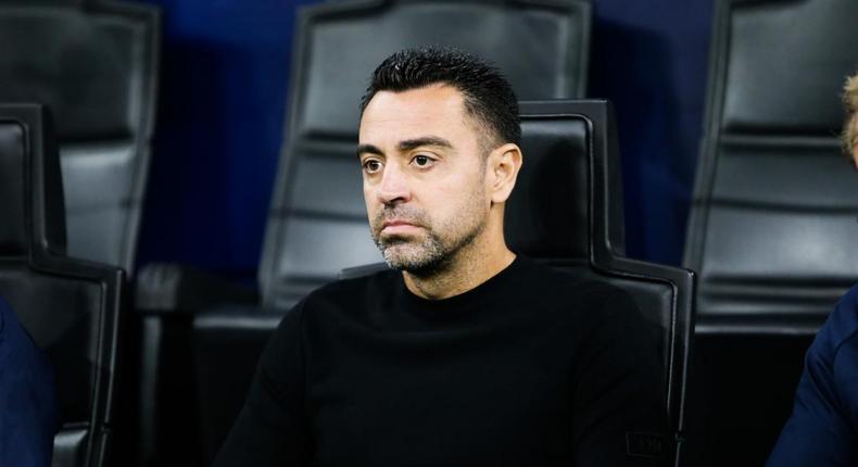 Xavi, le manager du FC Barcelone